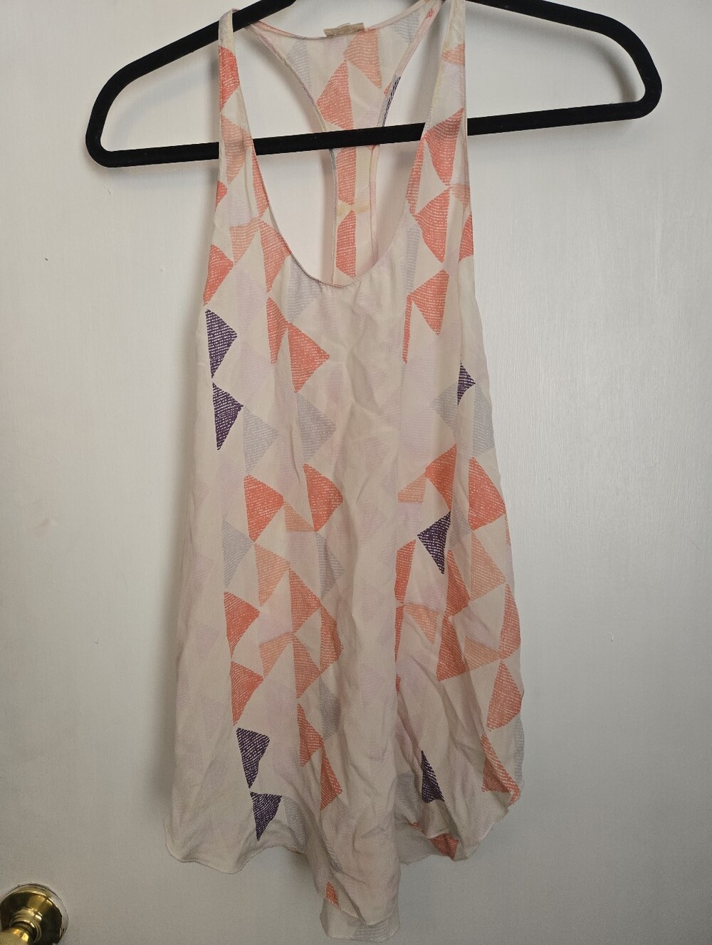 Wilfred Aritzia 100% Silk Tank Sz L